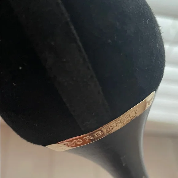 Burberry Black Heeled Boots